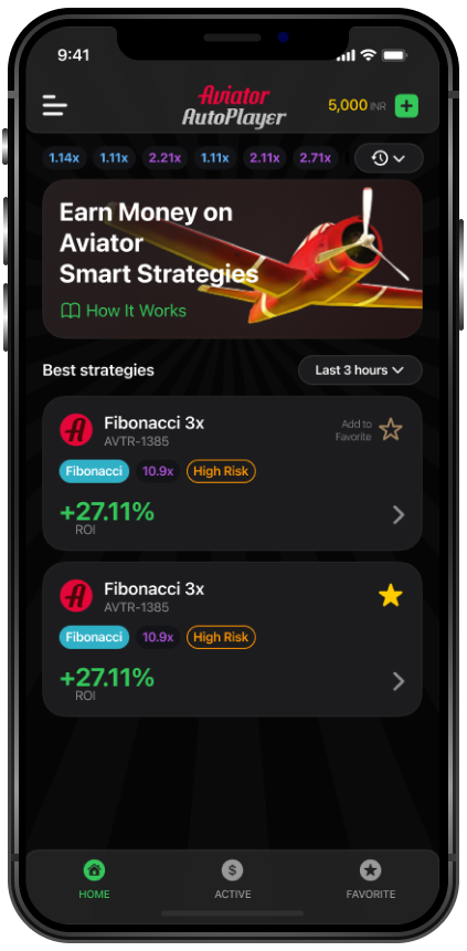Bet analyzer dashboard displaying Aviator game stats and predictions