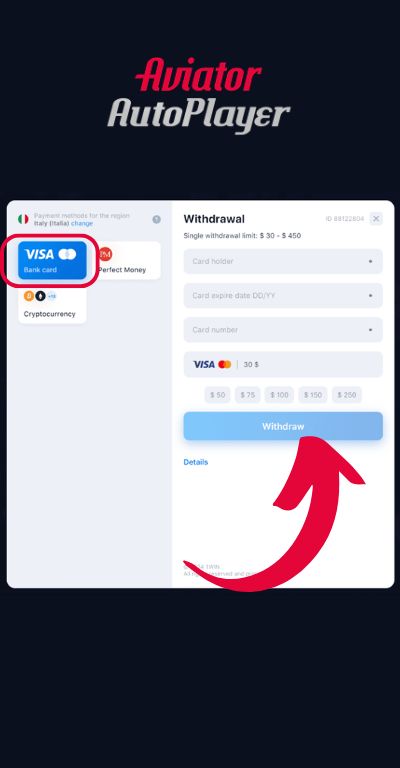 Aviator game withdrawal process – step-by-step guide